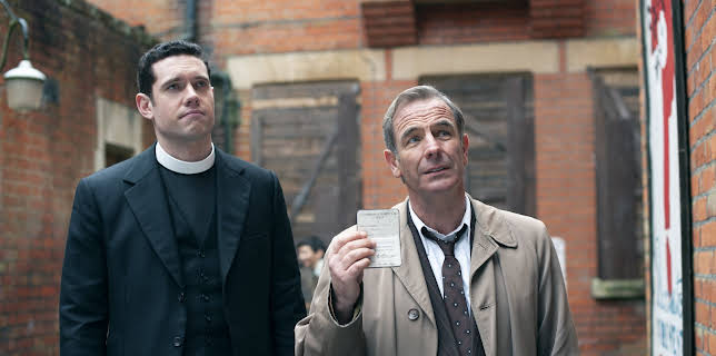 21:10: Grantchester (S6 E2) (S6) | Kanal 11 | 1/25 2026