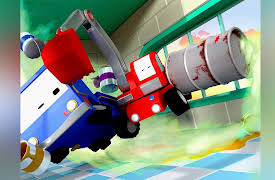 Tiny Trucks: The Aquarium / The Rocket