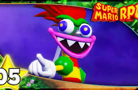 Super Mario RPG: Remake: Teaming Up in Forest Maze! | Super Mario RPG