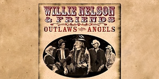 Willie Nelson & Friends - Outlaws And Angels (2025)