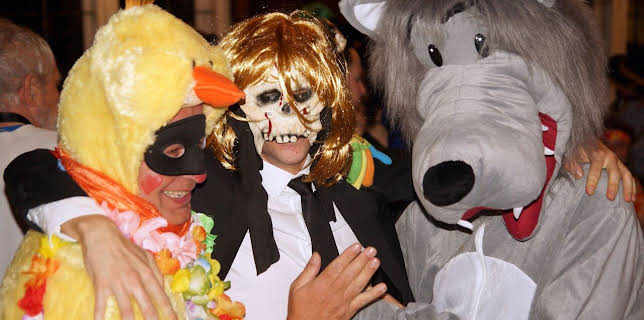 Wenn es rund geht in Anif - Ein Fasching in Salzburg