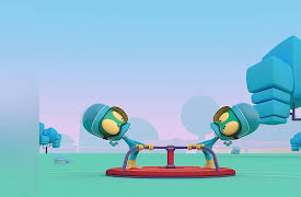 Bubble Bip: Double Love