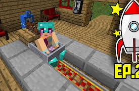 Tankee's Minecraft Space Mission ALT: The Subway Train!