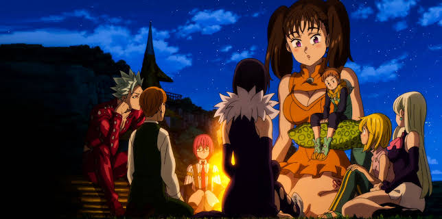 The Seven Deadly Sins the Movie: Prisoners of the Sky (2018)