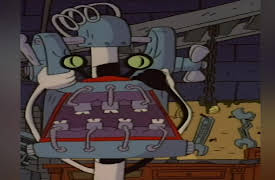 AAAHH!!! Real Monsters: Smile and Say Oblina / The Great Wave