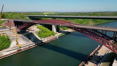06:00: Die Nordreportage: Ewige Baustelle Nord-Ostsee-Kanal | Radio Bremen | 9/26 2026