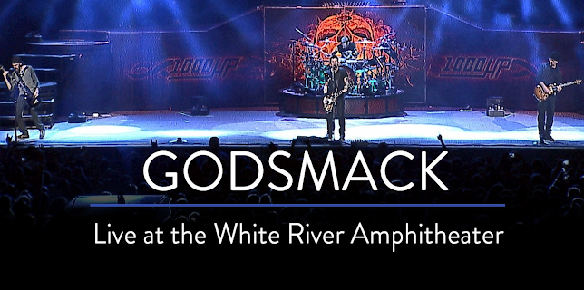 Godsmack - Live at White River Amphitheater (2017)