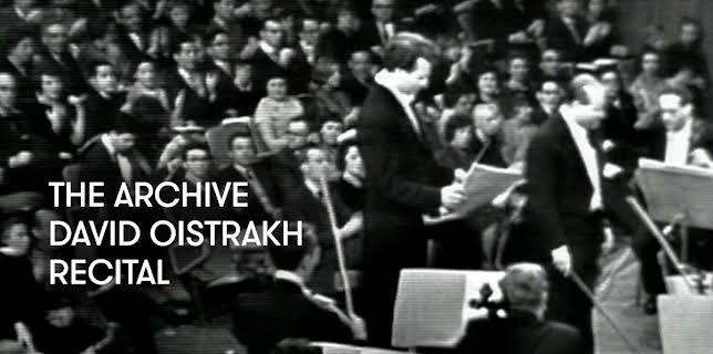 The Archief: David Oistrakh recital (2008)