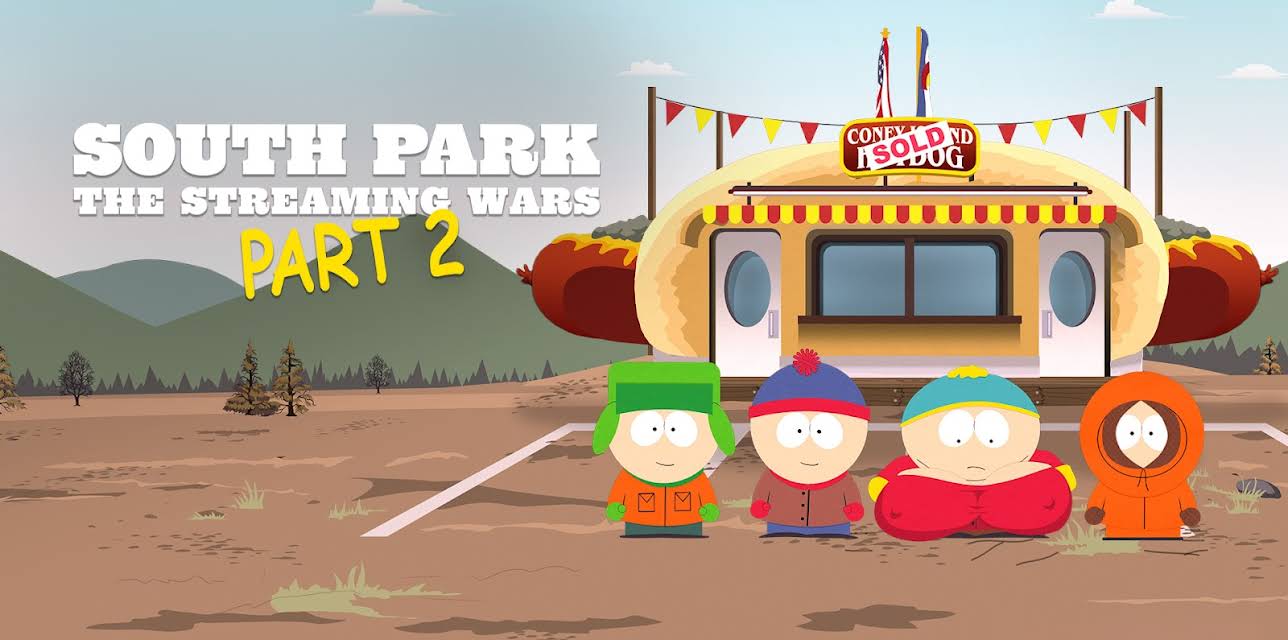 SOUTH PARK THE STREAMING WARS PART 2 (2022)