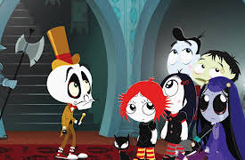 Ruby Gloom: Venus de Gloomsville