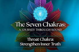 The Seven Chakras: A Journey Through Sound: Throat Chakra: Strengthen Inner Truth