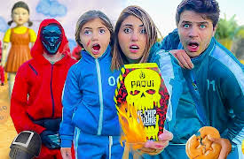 The Anazala Family: Playing Squid Game in Real Life