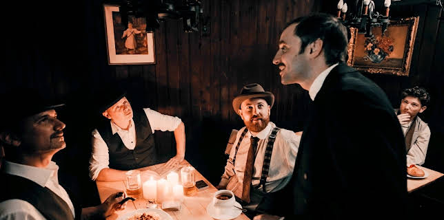 03:55: Beisl, Beuschel, Bier - Die Wiener Wirtshausgeschichte | 3SAT | 2/13 2026