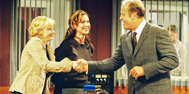 9:40 AM: Frasier | Channel 4 | 11/3 2025
