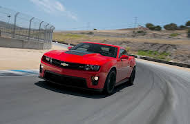 Best Driver's Car Week: 2012 Chevrolet Camaro ZL1 Hot Lap! -- 2012 Best Driver's Car Contender