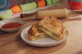 Maneet's Eats: Masala Omelet and Parathas