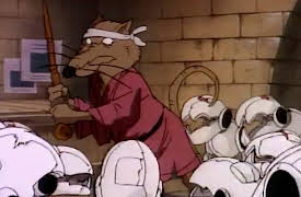 Teenage Mutant Ninja Turtles (1987): A Thing about Rats