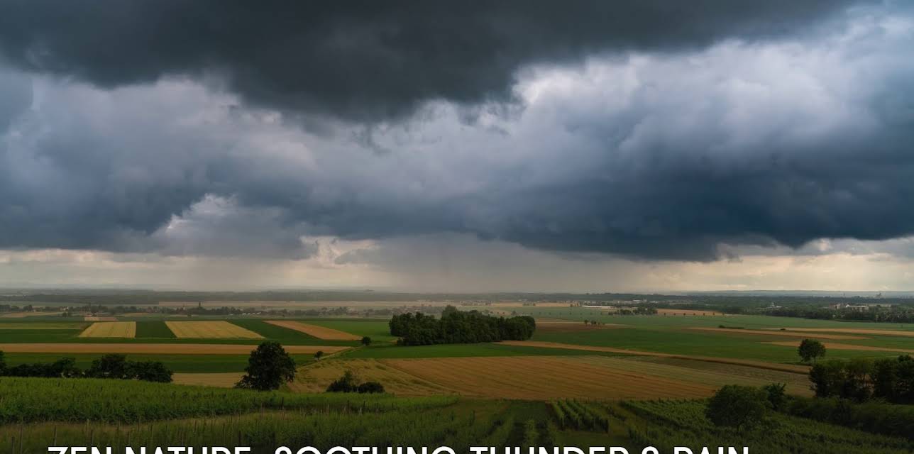 Zen Nature: Soothing Thunder and Rain (2023)