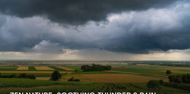 Zen Nature: Soothing Thunder and Rain (2023)