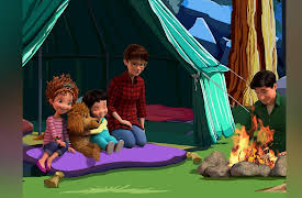 Fancy Nancy Volume 1: Camp Fancy / Nancy's Vanity D'Art