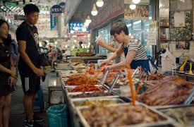 Street Food: Asia: Seoul, Sydkorea