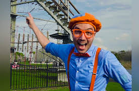 Blippi's Fun Learning Adventures for Kids: Blippi Visits an Adventure Park - Super Fast Race