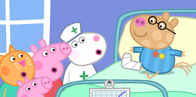 6:00 AM: Peppa Pig (S3 E32) (S3) | Channel 5 | 11/5 2025