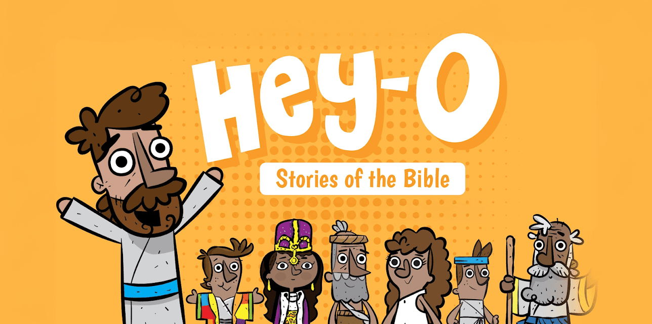 Hey-0 Stories of The Bible