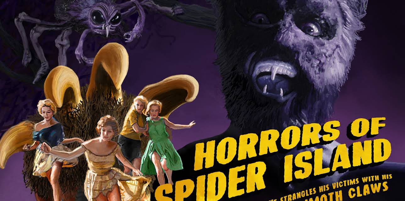 The Horrors Of Spider Island (2020)