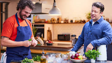 21:00: The Great Cookbook Challenge with Jamie Oliver | TV8 | 6/24 2026