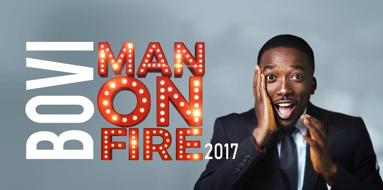 Bovi - Man on Fire 2017 (2017)