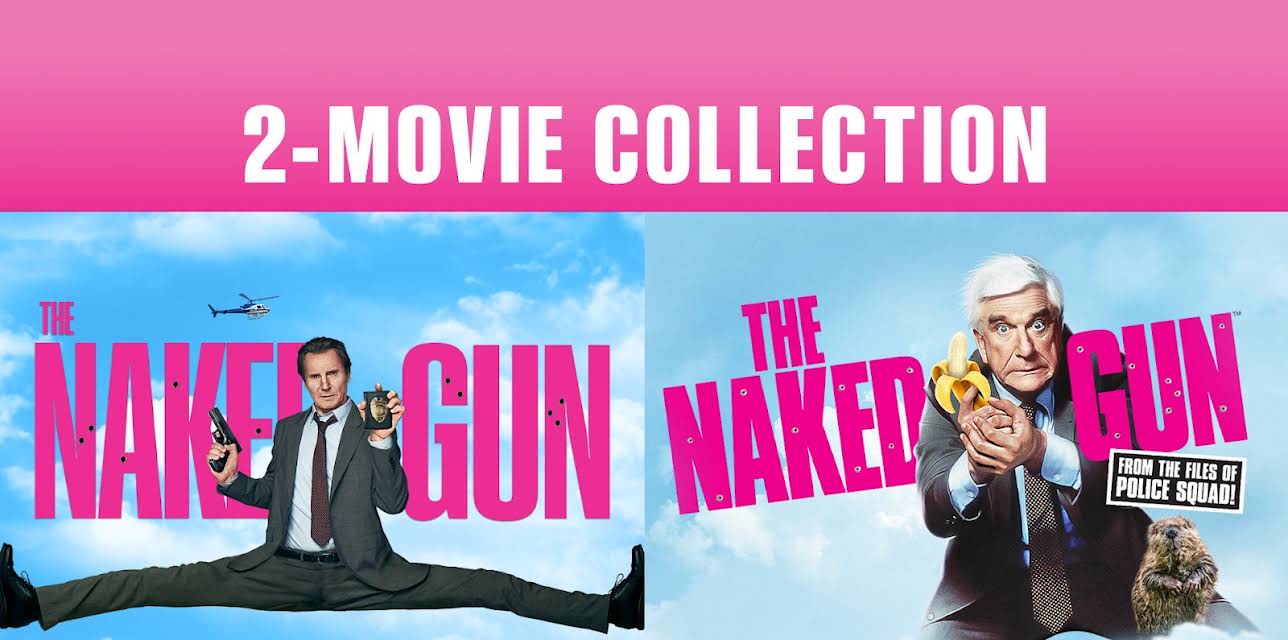 THE NAKED GUN (2025) + THE NAKED GUN: FROM THE FILES OF POLICE SQUAD! - 2-MOVIE COLLECTION