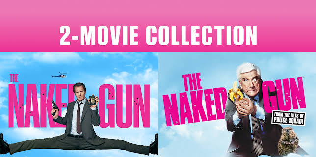THE NAKED GUN (2025) + THE NAKED GUN: FROM THE FILES OF POLICE SQUAD! - 2-MOVIE COLLECTION