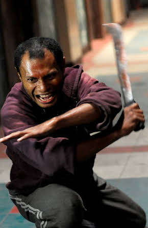 Alfridus Godfred as Machete Gang #1