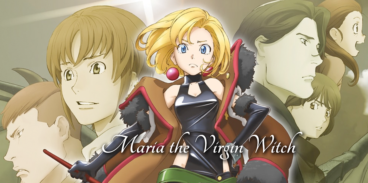 Maria the Virgin Witch (Original Japanese Version)