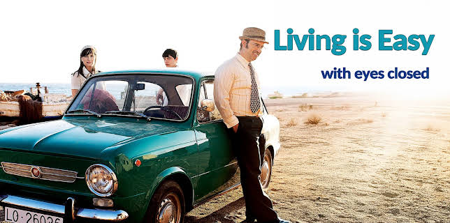 Living Is Easy With Eyes Closed (2014)