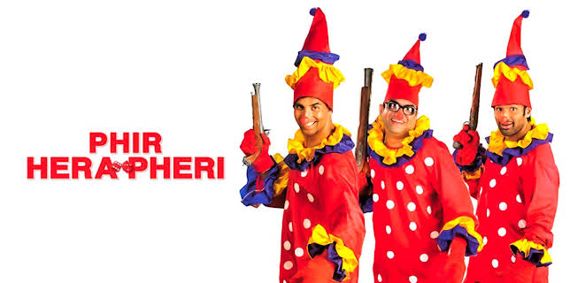 Phir Hera Pheri (2006)