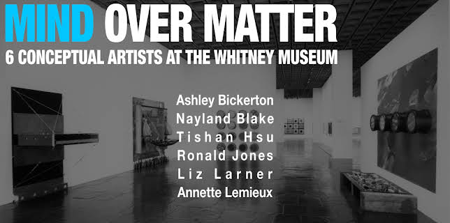 Mind Over Matter: 6 Conceptual Artists at the Whitney Museum (1991)