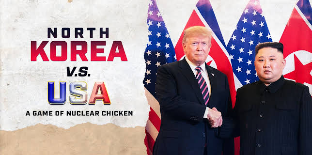 North Korea vs USA A Nuclear Chicken Game (2026)