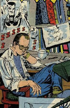 Steve Ditko som Producer