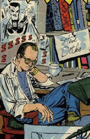 Steve Ditko as Producer