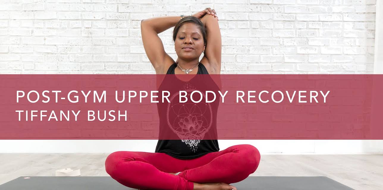 Post-Gym Upper Body Recovery (2020)