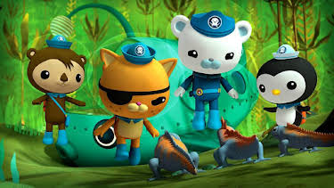 2:00 PM: Octonauts (S1) | Cbeebies | 1/10 2026