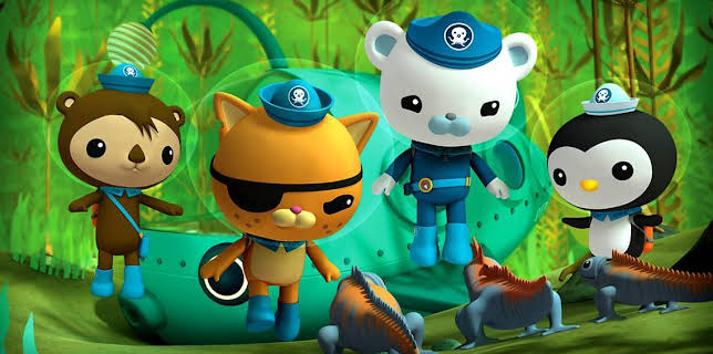 1:00 PM: Octonauts (S1) | Cbeebies | 1/10 2026