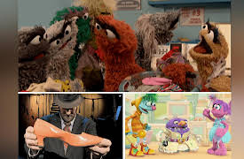 Sesame Street Extras Volume 1: Grouch Messing Machine