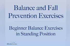 Balance and Fall Prevention Exercises: Beginner Balance Exercises Workout in Standing Position