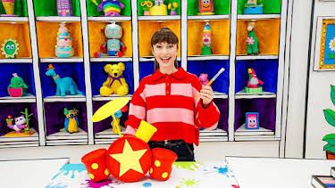 10:55 AM: Monster Makes (S1) | Cbeebies | 4/10 2026