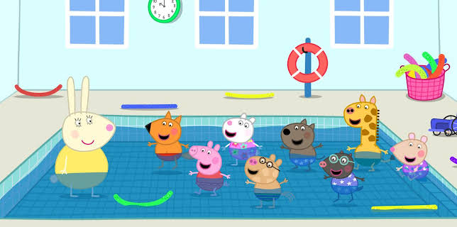 9:00 AM: Peppa Pig (S7 E61) (S7) | Channel 5 | 11/10 2025