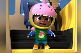 CoComelon - It's Cody Time: Wheels on the Bus Halloween