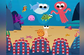 Finny The Shark Music Videos: Let's Count To 100